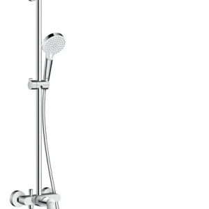 Betrouwbaar Hansgrohe Crometta S opbouw regendouche met mengkraan chroom