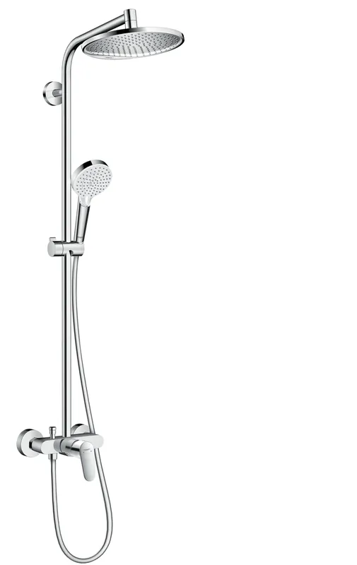 Betrouwbaar Hansgrohe Crometta S opbouw regendouche met mengkraan chroom