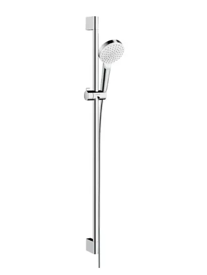 Hansgrohe Crometta doucheset met glijstang 90cm chroom Direct Verzonden