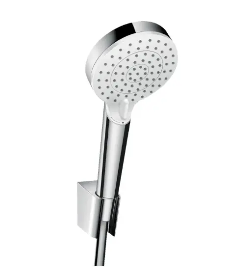 Hansgrohe Crometta badset waterbesparend met 2 standen handdouche en doucheslang 125cm chroom Wereldwijde Verzending
