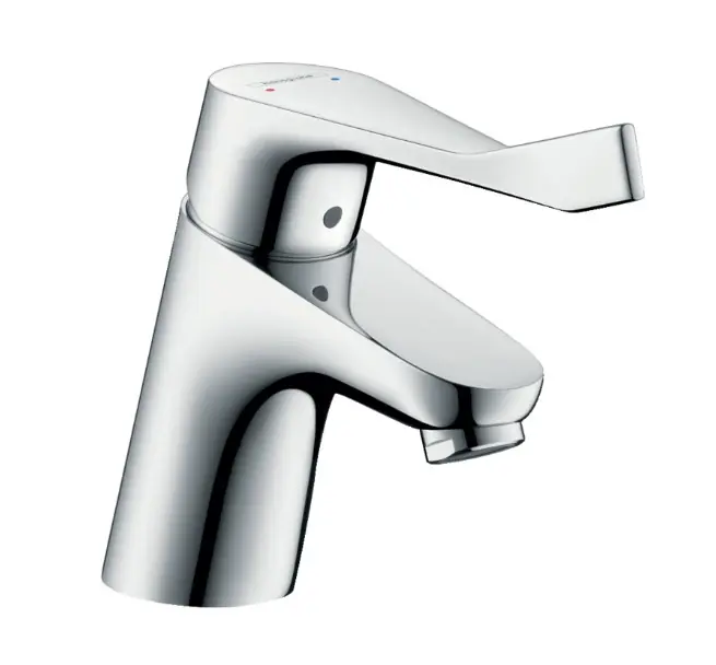 Nu Kopen Hansgrohe Focus wastafelkraan waterbesparend met verlengde greep chroom