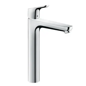 Beste Prijs Hansgrohe Focus verhoogde wastafelkraan waterbesparend chroom