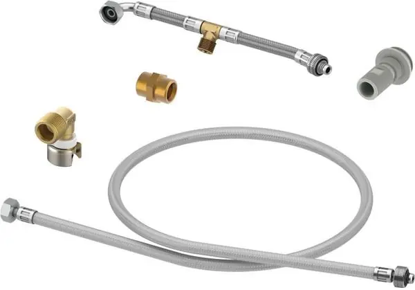 Beste Prijs TECE wateraansluitset voor douche-wc framehoogte 112cm
