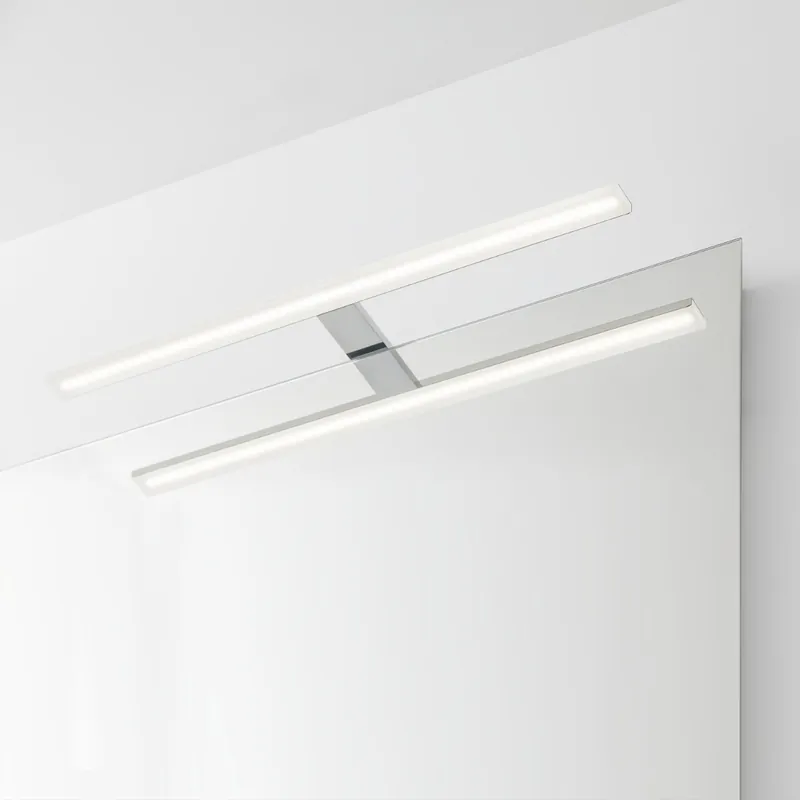 Wereldwijde Verzending Tiger LED Eros spiegelverlichting 60cm 4000K chroom