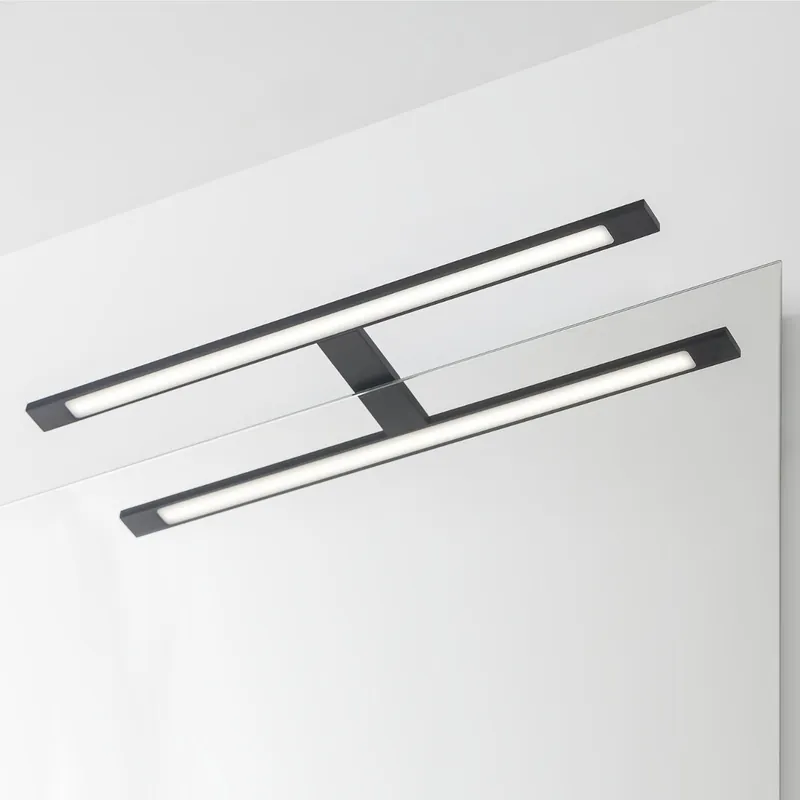 Professioneel Tiger LED Ancis spiegelverlichting 60cm 4000K zwart mat