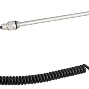 Op = Op Aqualine handdoek radiator verwarmingselement 800Watt - 74cm zwart mat