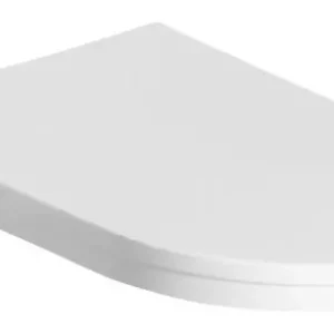 Dagaanbieding Aqualine Hygie softclose toiletbril wit