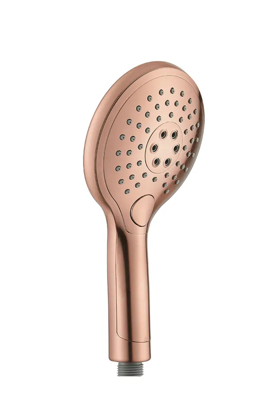 Authentiek Saniclear Evolution handdouche 2 standen geborsteld koper