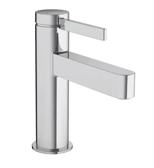 Hansgrohe Finoris wastafelkraan met pop-up waste chroom Hete Deal