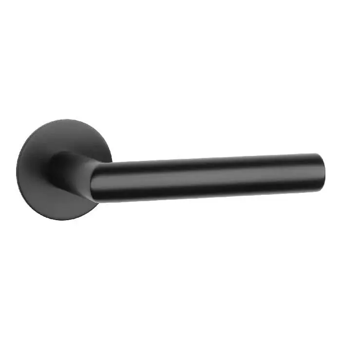STERK Zwarte deurkrukken OVAL 1750 ultra dun 3mm Koop Vandaag