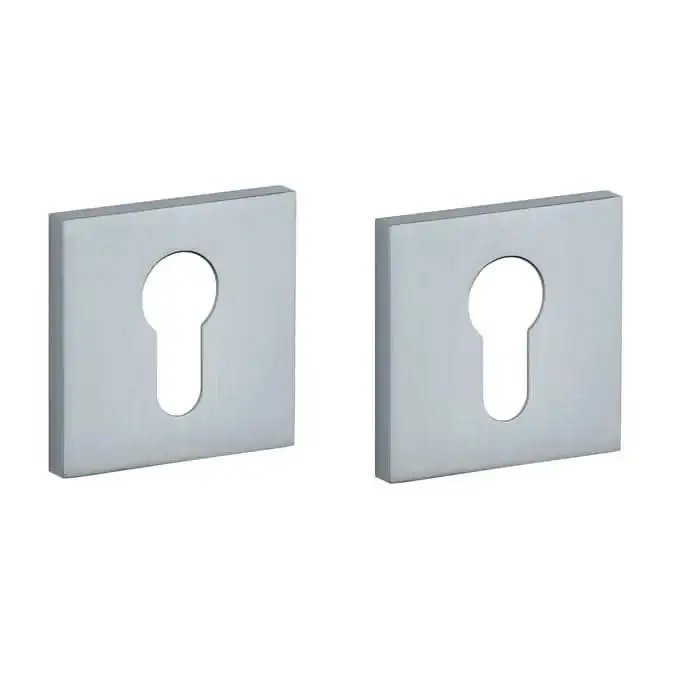 Actieprijs STILE | Cilinderrozetten | 53x53x7mm | Mat Chroom