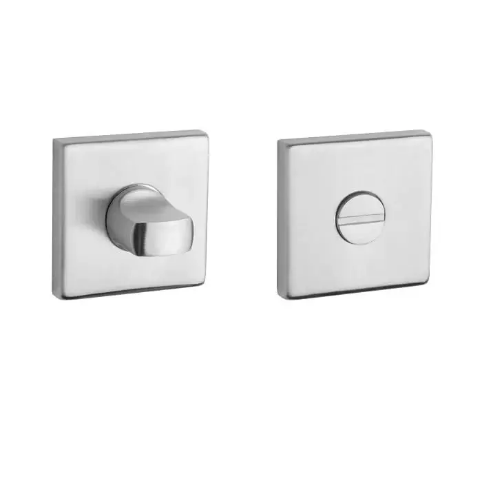 Veilige Betaling STERK | WC garnituur 1712 KVADRAT | 9mm | RVS