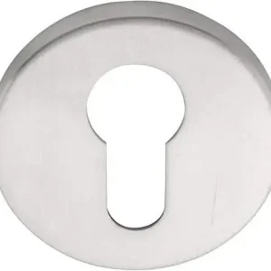 Ambachtelijk Formani | Cilinderplaatje BASIC LBY50 | 6mm | RVS mat