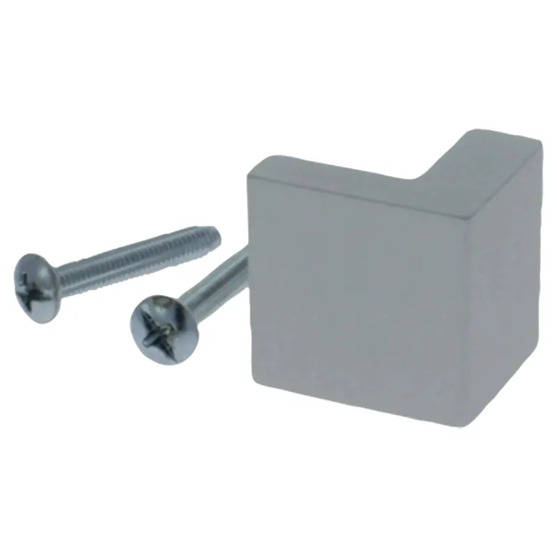 Voordeelprijs Starx | Meubelgreep | Hoekprofiel | 16mm | Aluminium