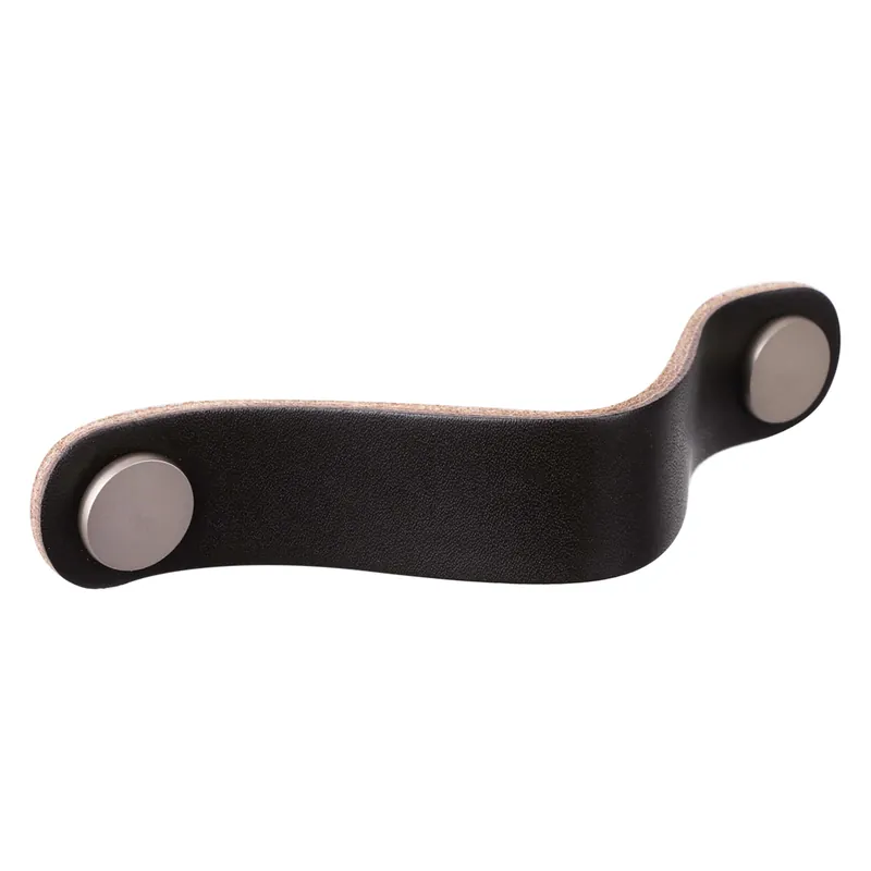 Veilige Betaling Starx | Meubelgreep | Leer | 25x128mm | Donker bruin