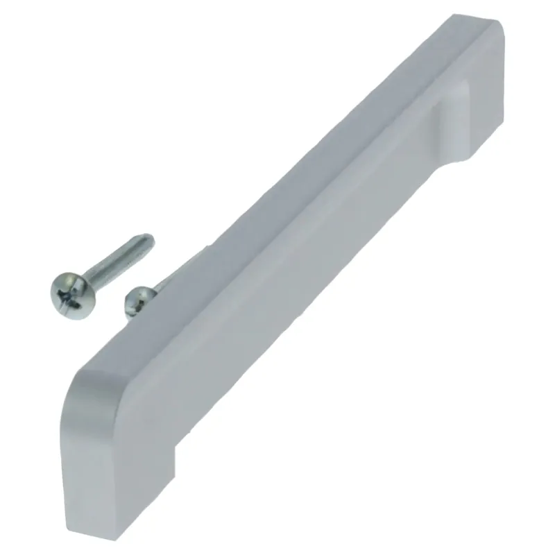 Actieprijs Starx | Meubelgreep | Plat | Afgerond | 128mm | Aluminium