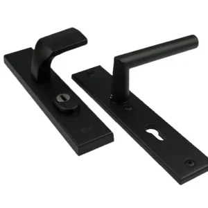 Ami Veiligheidsbeslag Voordeur Compleet PC72 SKG***® zwart Favoriet