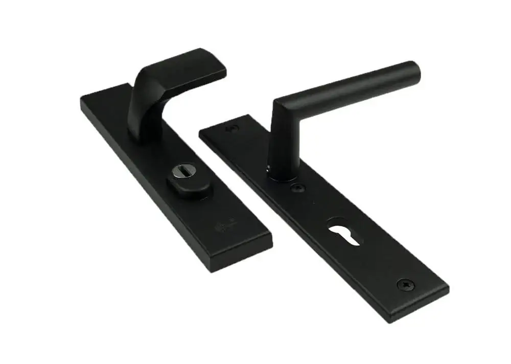 Ami Veiligheidsbeslag Voordeur Compleet PC72 SKG***® zwart Favoriet