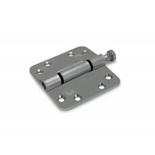 Dulimex Glijlagerscharnier ronde hoeken 3 mm 89x89 mm Staal verzinkt Aanbieding