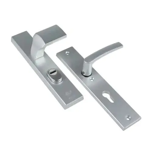 Ami Veiligheidsbeslag Voordeurgarnituur compleet recht PC92 SKG***® F1 aluminium Wereldwijde Verzending
