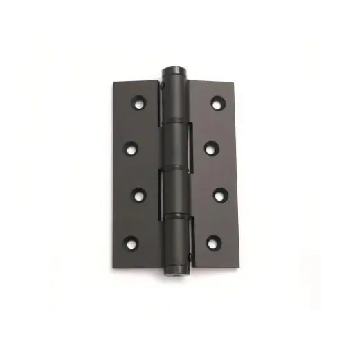 DX Justor Deurveerscharnier enkelwerkend 120/30 mm aluminium zwart Direct Verzonden