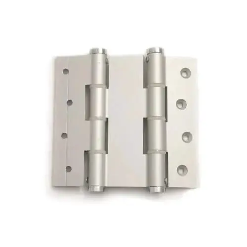 DX Justor Deurveerscharnier dubbelwerkend 120/40 mm zilvergrijs Gratis Retour