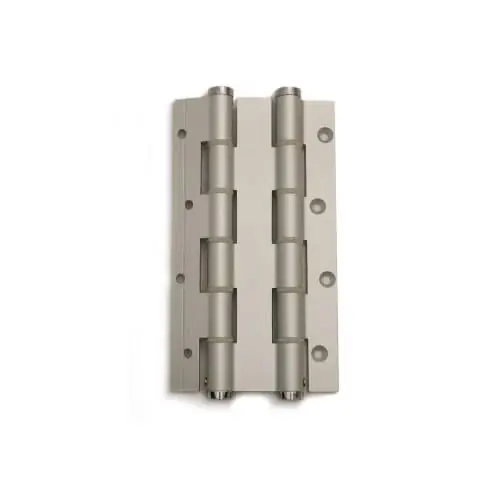 DX Justor Deurveerscharnier dubbelwerkend 180/40 mm aluminium zilvergrijs Snelle Levering