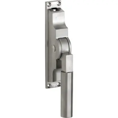 Meest Verkocht Artitec Mi Satori Set Pompespagnolet Bauhaus rechthoekig mat nikkel ongelakt 2500mm