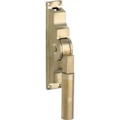 Nieuwe Collectie Artitec Mi Satori Set Pompespagnolet Bauhaus rechthoekig messing antiek 2500mm