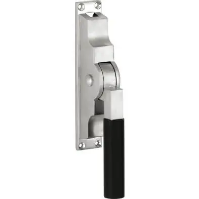Limited Edition Artitec Mi Satori Set Pompespagnolet Bauhaus rechthoekig mat nikkel ongelakt 2500mm