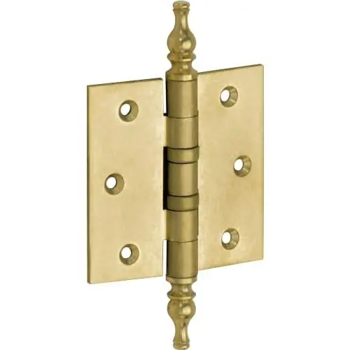 Voordeelprijs Artitec Mi Satori Kogellagerscharnier rechte hoek vaas 76x76mm messing antiek