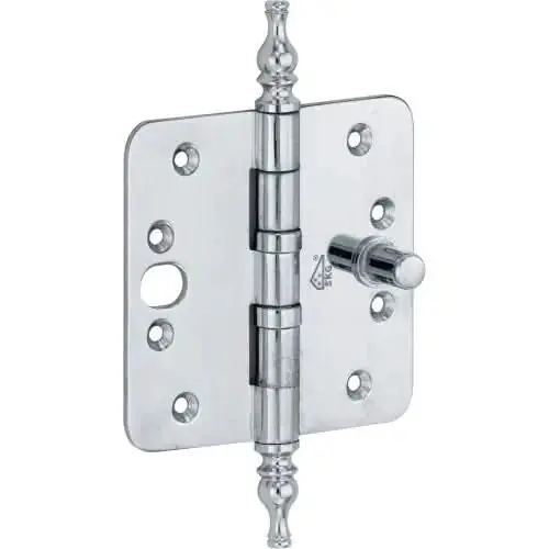 Rechtstreeks Van De Fabrikant Artitec Mi Satori Kogellagerscharnier SKG3 ronde hoek vaas 89x89mm glans chroom