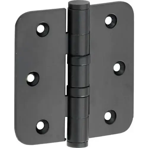 Alleen Vandaag Artitec Mi Satori Kogellagerscharnier ronde hoek vlak 76x76mm mat zwart