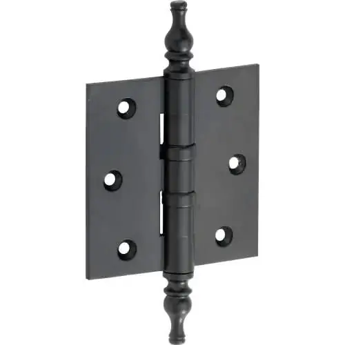 Artitec Mi Satori Kogellagerscharnier rechte hoek vaas 76x76mm mat zwart In De Mode