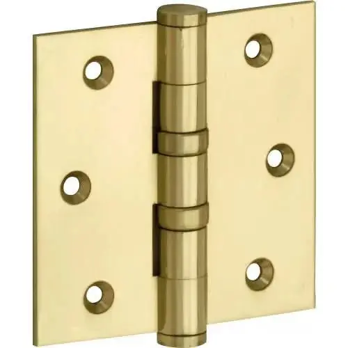 Artitec Mi Satori Kogellagerscharnier rechte hoek vlak 89x89mm messing gelakt Shop Nu