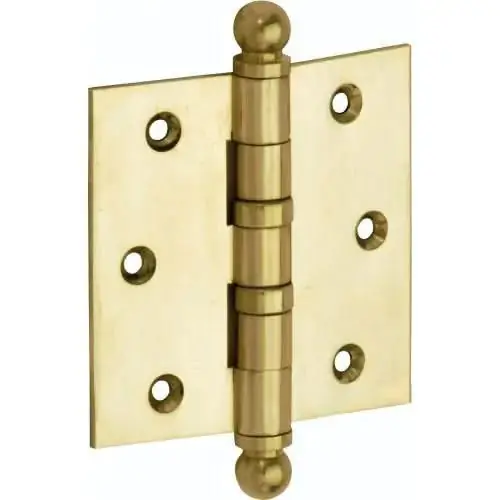 Seizoensaanbieding Artitec Mi Satori Kogellagerscharnier rechte hoek bol 89x89mm messing gelakt