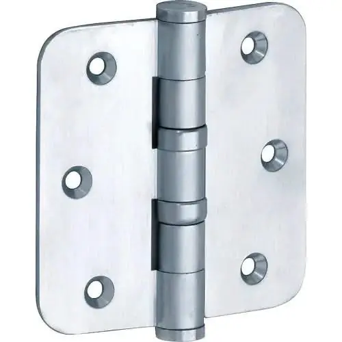 Artitec Mi Satori Kogellagerscharnier ronde hoek vlak 89x89mm mat chroom Koop Online