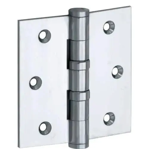 Artitec Mi Satori Kogellagerscharnier rechte hoek vlak 89x89mm glans chroom Topkwaliteit