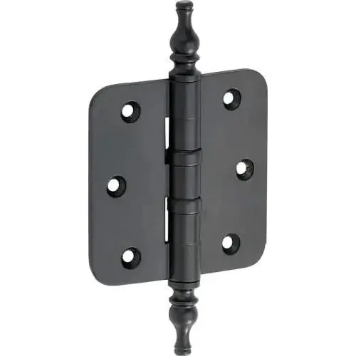 Flitsaanbieding Artitec Mi Satori Kogellagerscharnier ronde hoek vaas 89x89mm mat zwart