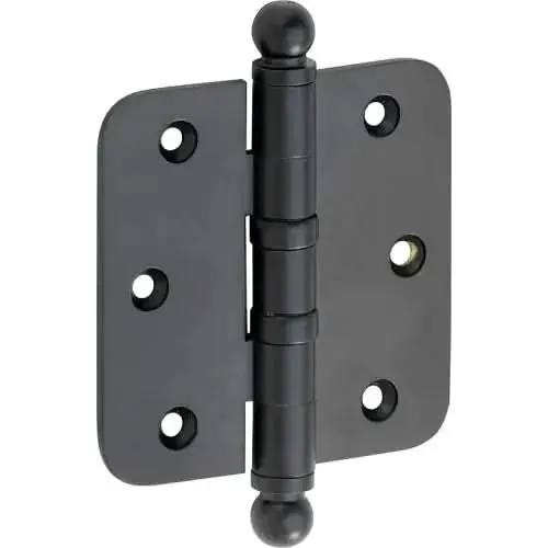 Koop Online Artitec Mi Satori Kogellagerscharnier ronde hoek bol 89x89mm mat zwart