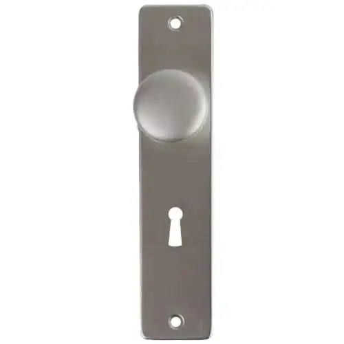 Koopje Dulimex Ami Knop type 160/40 vast kortschild 180/41 RH bontebaardsleutel 56 F1 aluminum