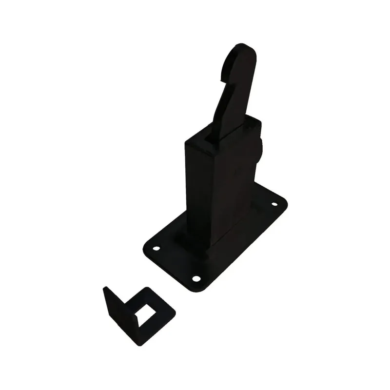 Snelle Levering DX - Deurvastzetter HD wandmodel zwart