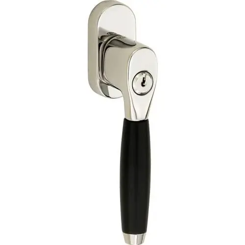 Artitec Mi Satori SKG2 Draaikiep sluiting Ton ebben/ovaal glans nikkel Nieuw Model