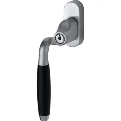 Gereduceerde Prijs Artitec Mi Satori SKG2 Draaikiep sluiting Ton ebben/smal Links mat chroom