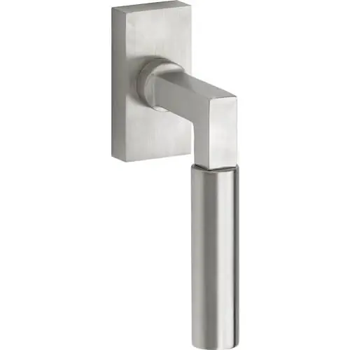 Exclusief Artitec Mi Satori Draaikiepgarnituur Bauhaus mat nikkel ongelakt