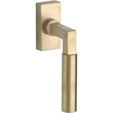 Betrouwbaar Artitec Mi Satori Draaikiepgarnituur Bauhaus messing antiek