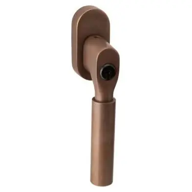 Artitec Mi Satori SKG2 Draaikiep sluiting Bauhaus/ovaal messing antiek brons Geld-Terug-Garantie