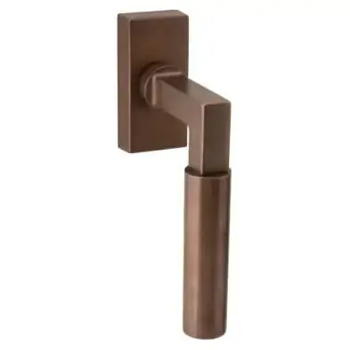 Flitsaanbieding Artitec Mi Satori Draaikiepgarnituur Bauhaus messing antiek brons