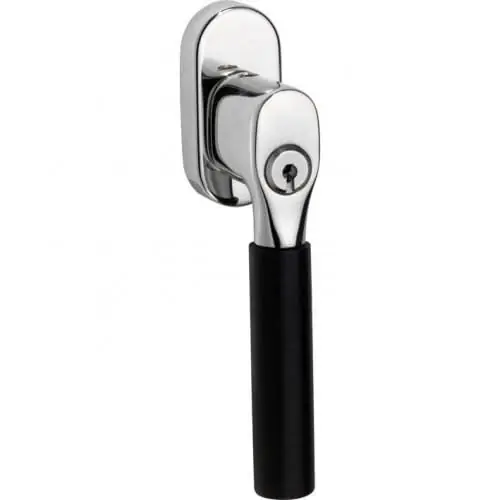 Artitec Mi Satori SKG2 Draaikiep sluiting Bauhaus ebben/ovaal glans nikkel Trendy
