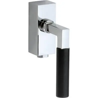 Exclusieve Aanbieding Artitec Mi Satori SKG3 Draaikiepgarnituur afsluitbaar Bauhaus ebben glans chroom